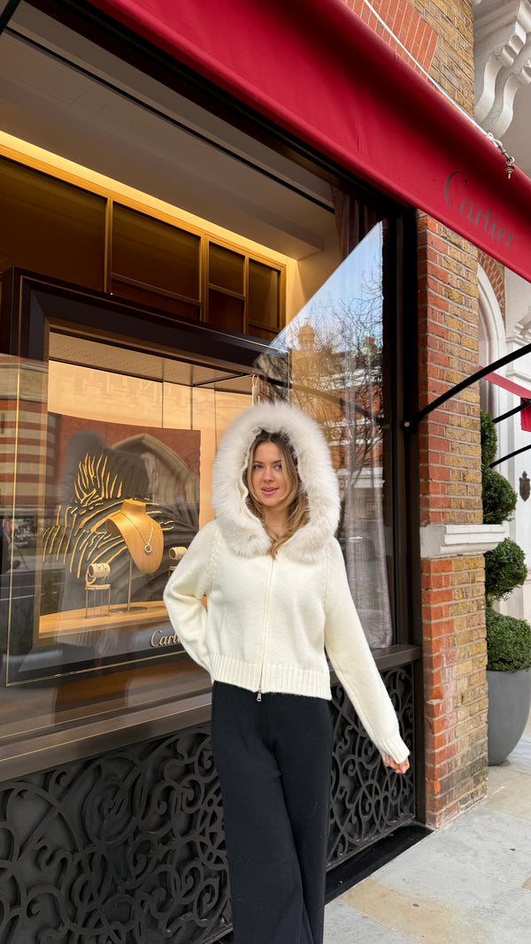 Melly – elegancki kardigan na chłodne dni