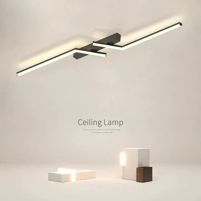 Nowoczesna Lampa Sufitowa LED – Geometryczna Lampa