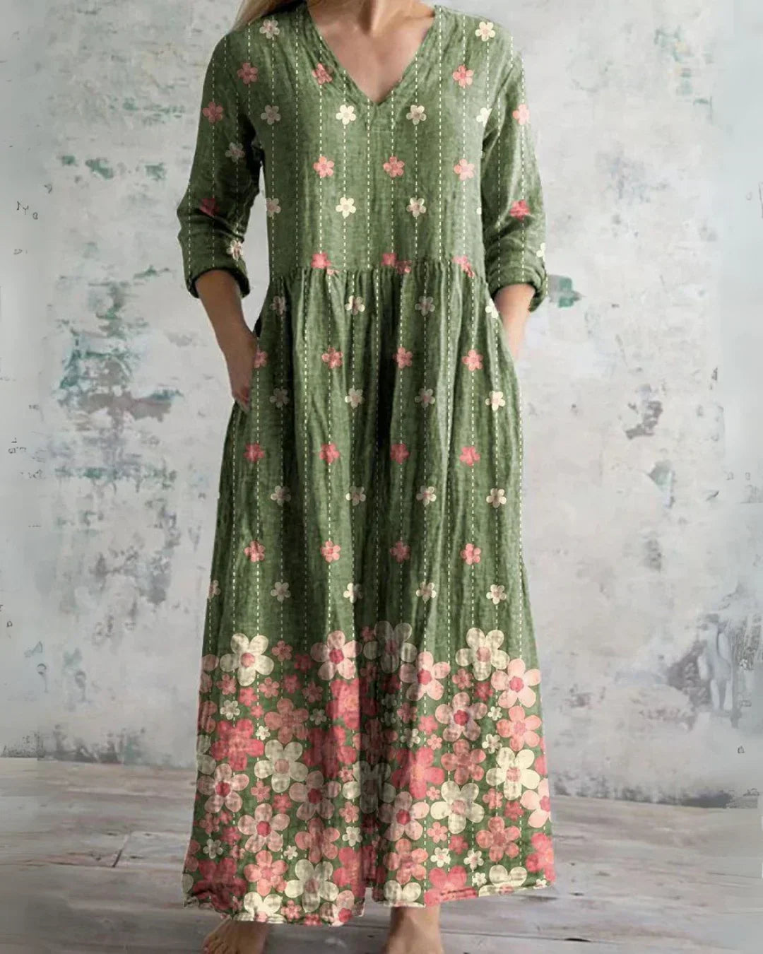 Nora | Elegancka Sukienka Maxi