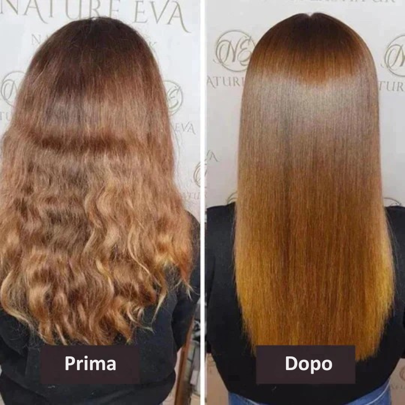 Natychmiastowa maska regenerująca z keratyną do włosów