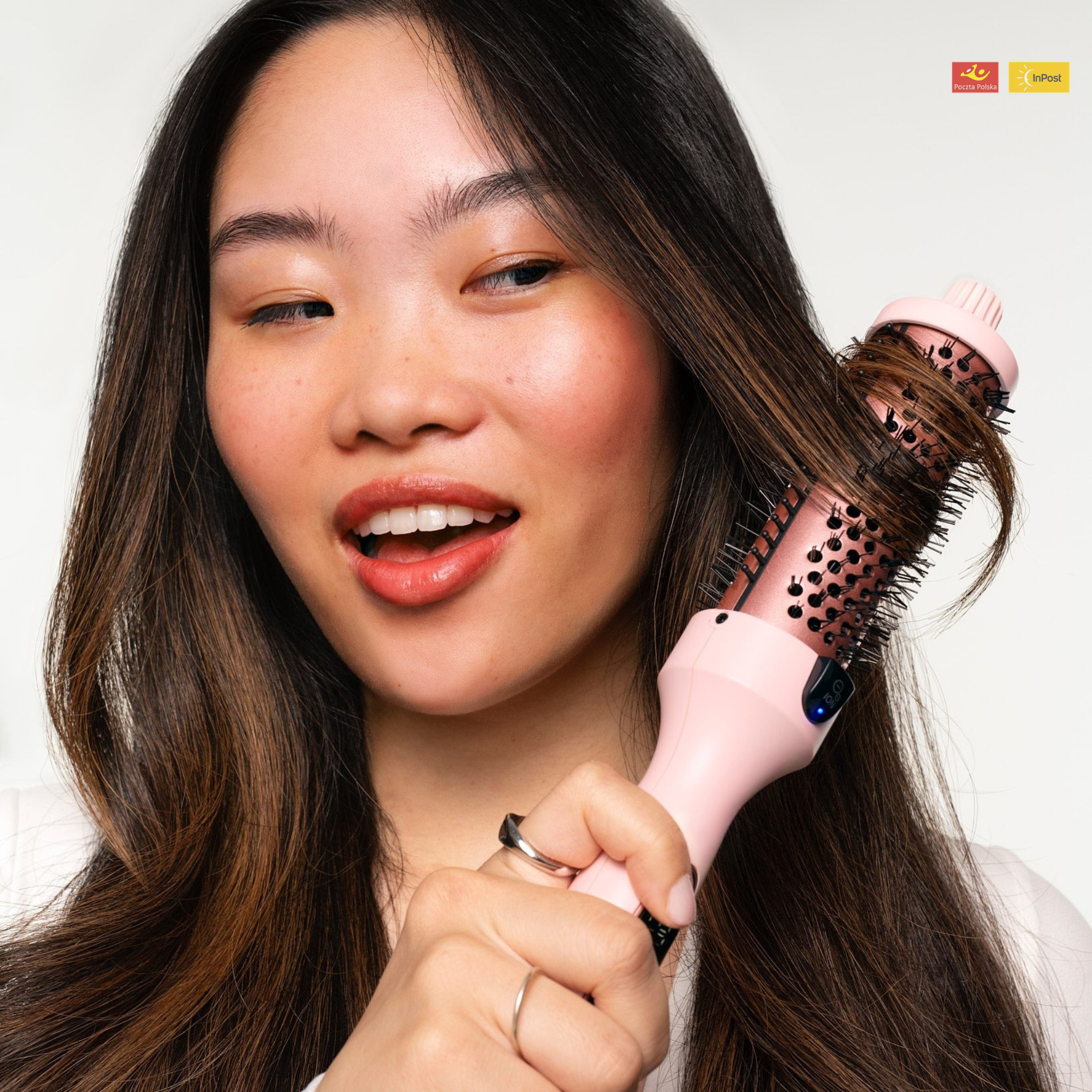 LUKSUSOWA SZCZOTKA TERMICZNA DO ZWIĘKSZANIA OBJĘTOŚCI