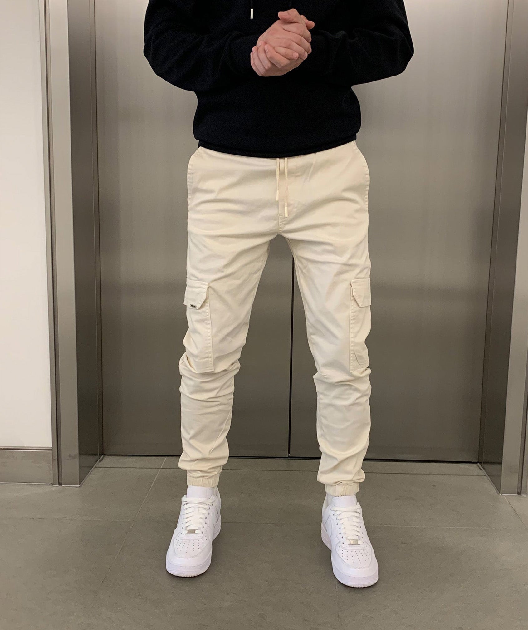 Corvin – Miejskie spodnie cargo jogger