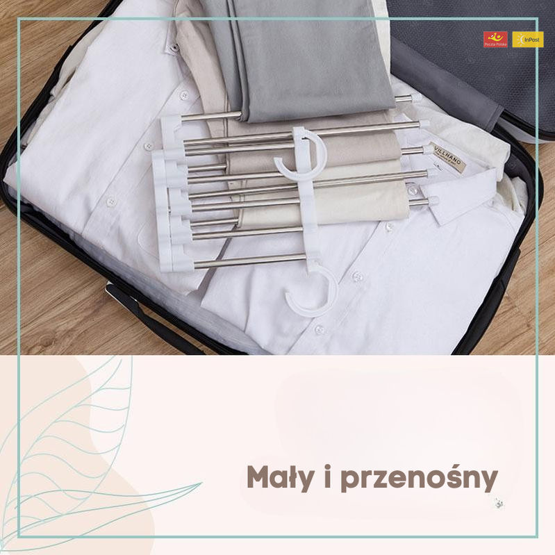 Wielofunkcyjny uchwyt do spodni