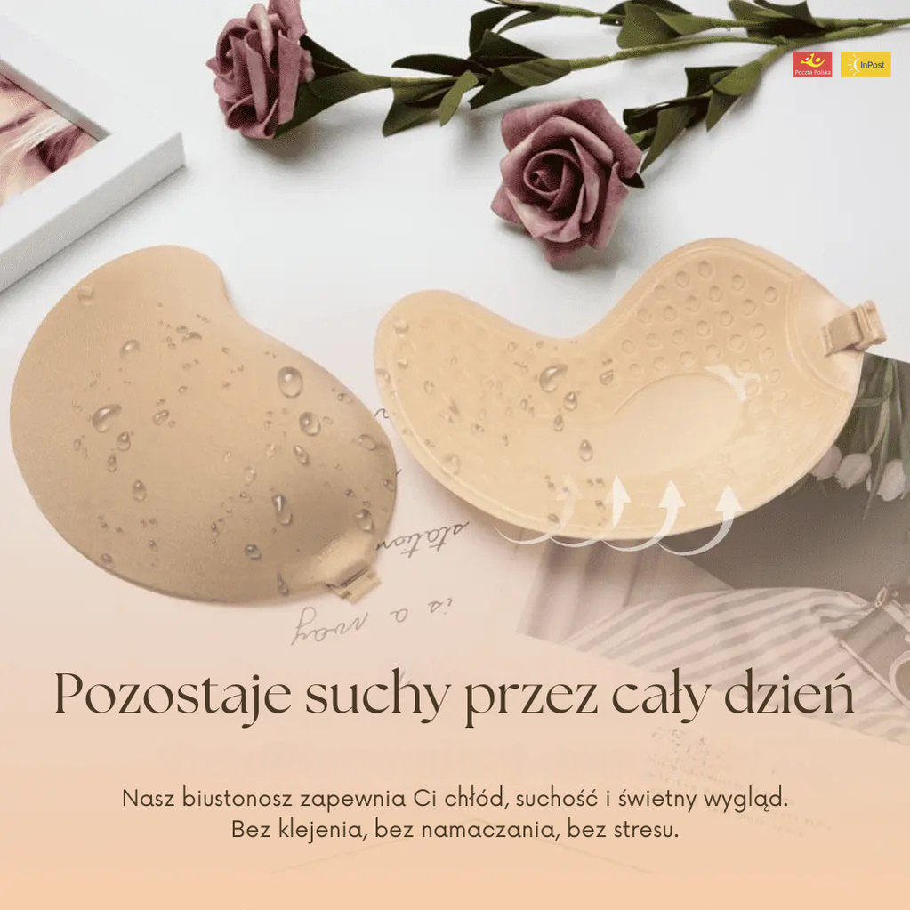 Biustonosz samoprzylepny