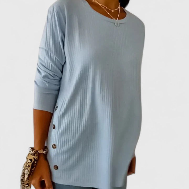 Megan™ | Elegancki Top Crew