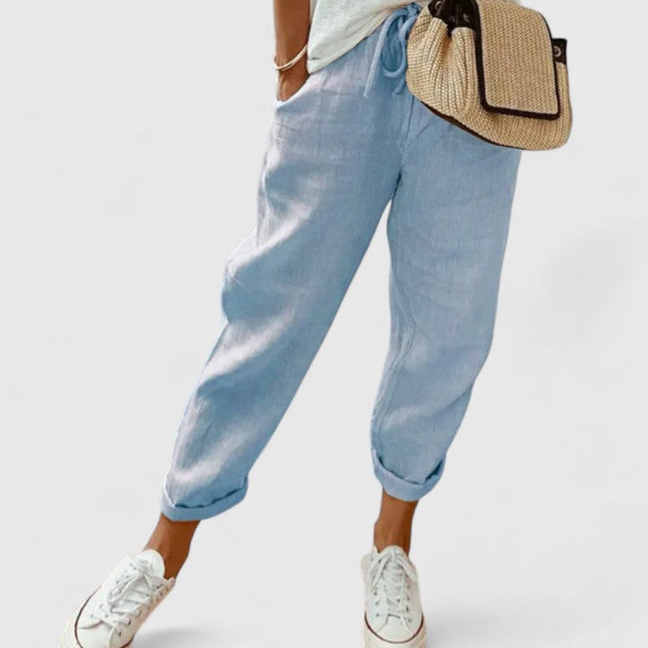 Dhalianette | Eleganckie Spodnie
