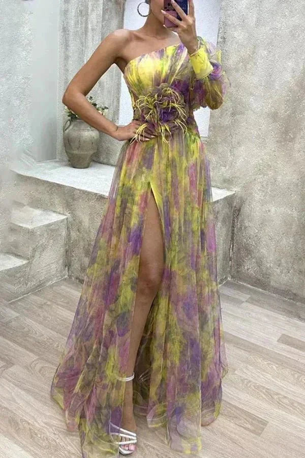 Fionnahlyn | Elegancka Maxi Sukienka