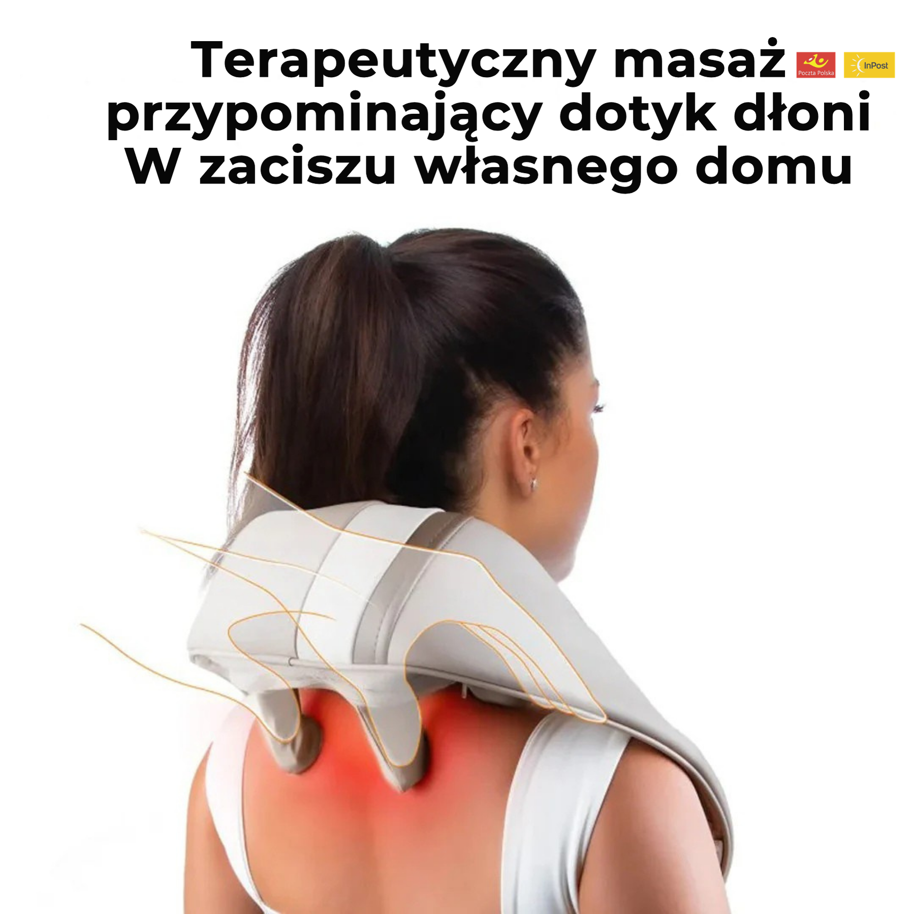 Masażer całego ciała do łagodzenia bólu