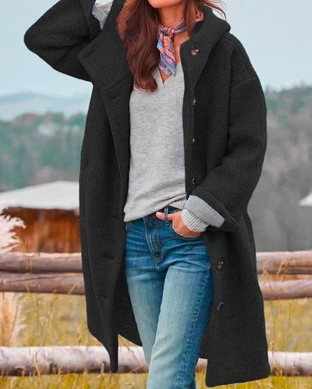 Sophia | Elegancka wełniana kurtka