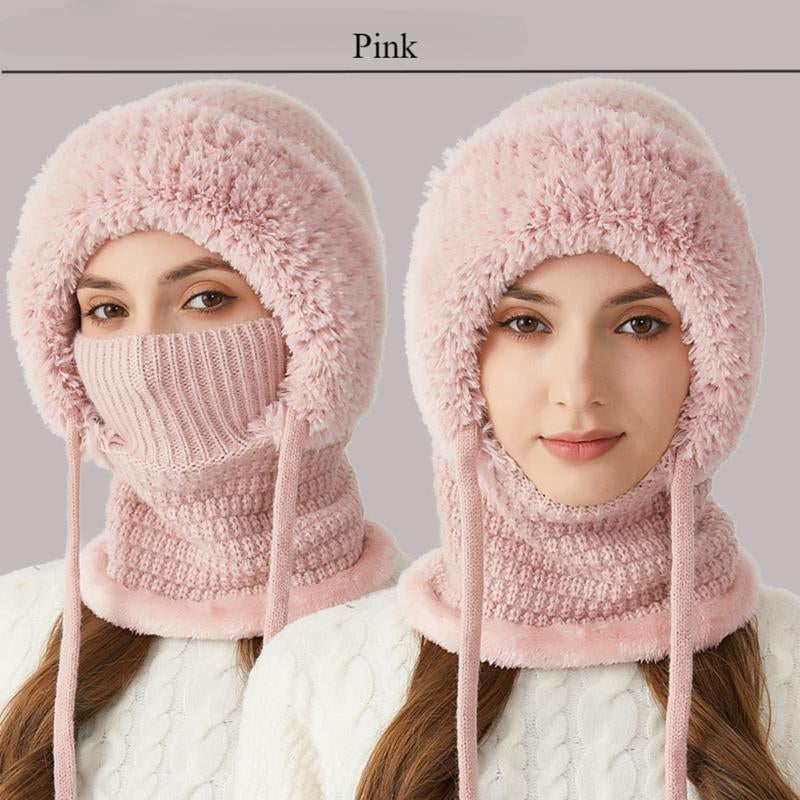 Czapka Beanie 3-w-1 dla Kobiet