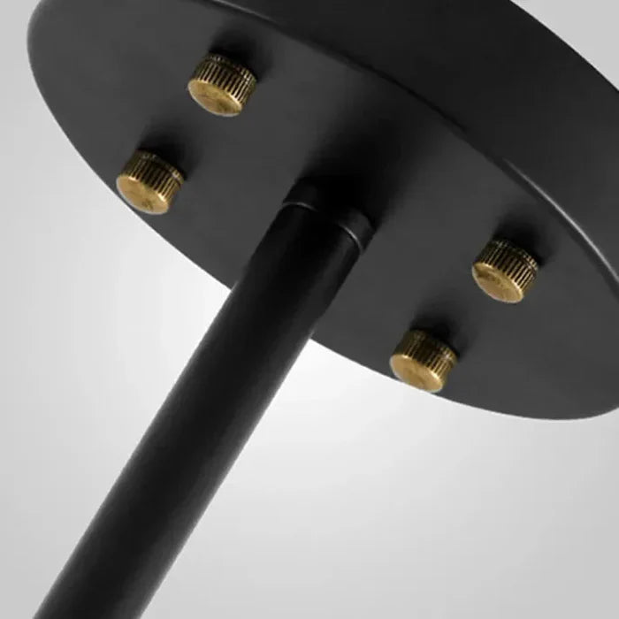Designerski żyrandol molekularny 8-ramienny – nowoczesna lampa sufitowa LED