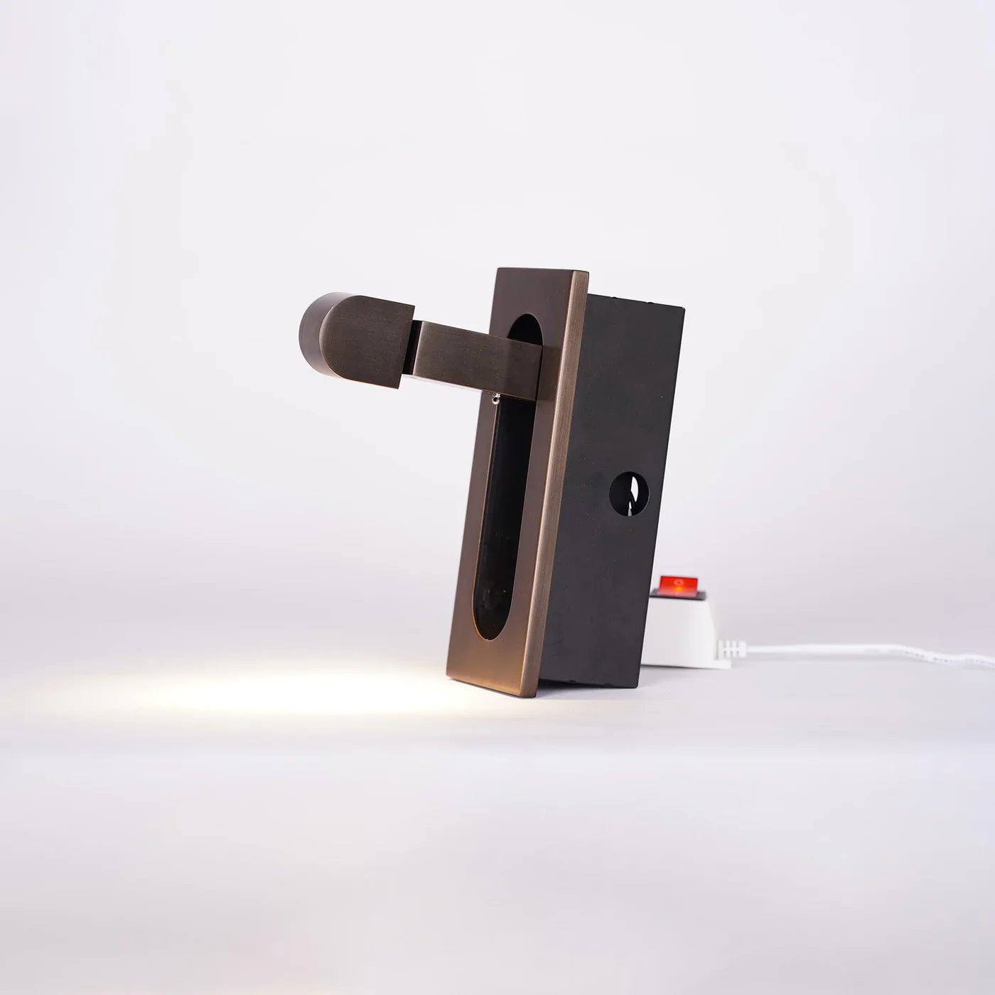 Nowoczesna Regulowana Lampa Ścienna LED do Czytania