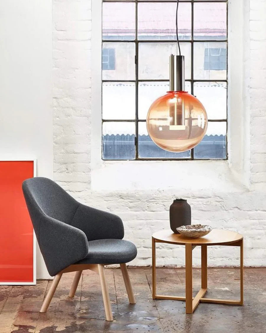 Designerska Lampa Wisząca LED – Nowoczesne Formy ze Szkła