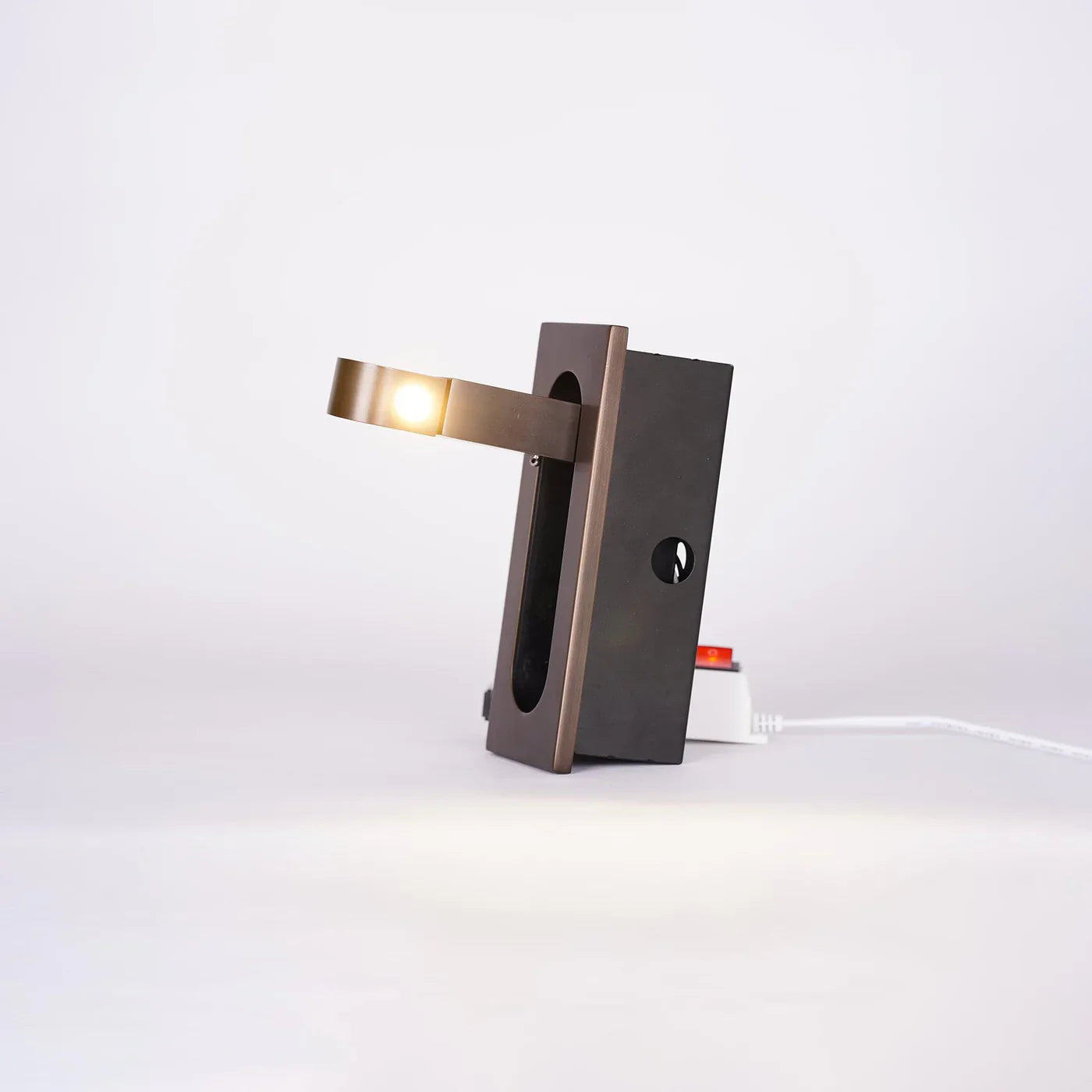 Nowoczesna Regulowana Lampa Ścienna LED do Czytania