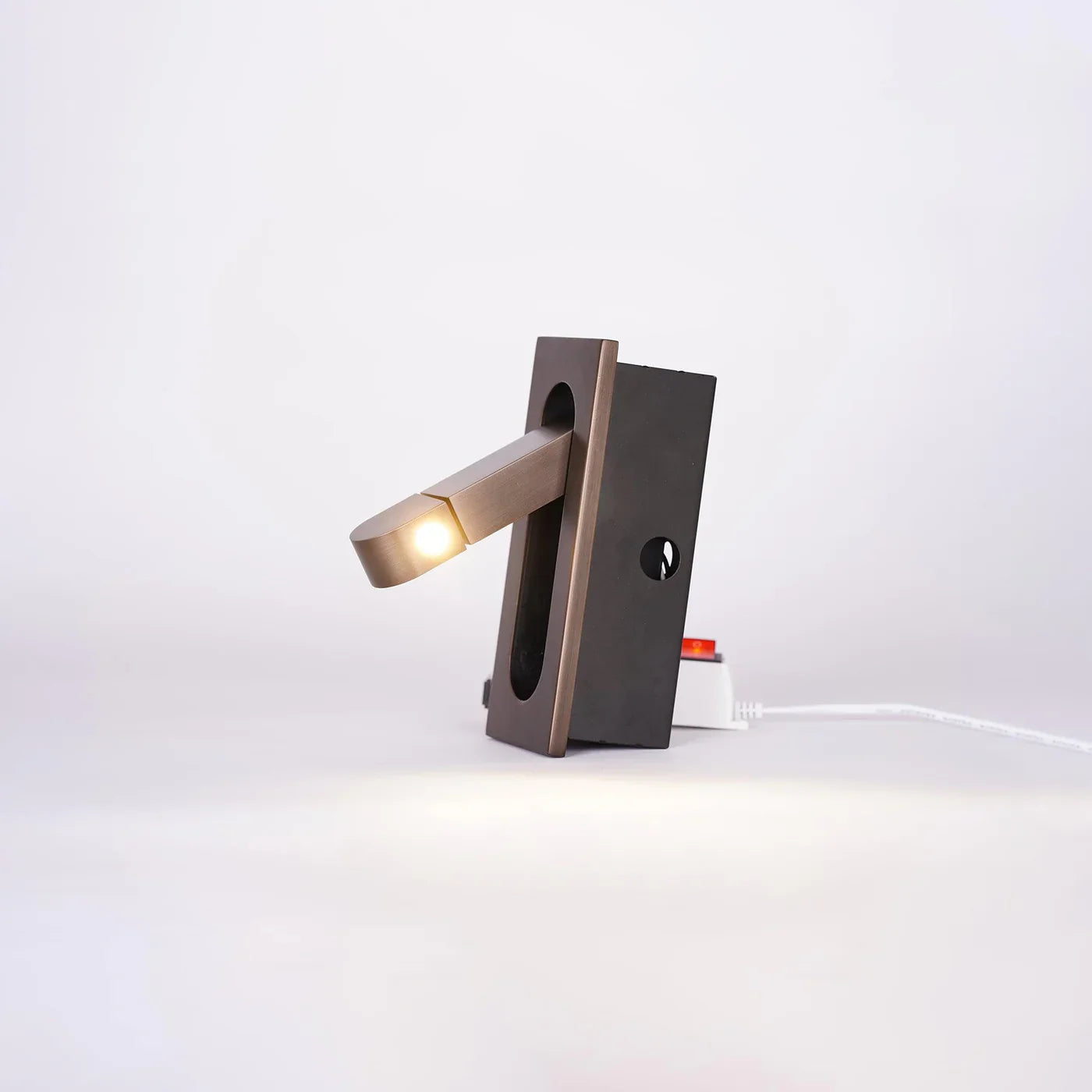 Nowoczesna Regulowana Lampa Ścienna LED do Czytania