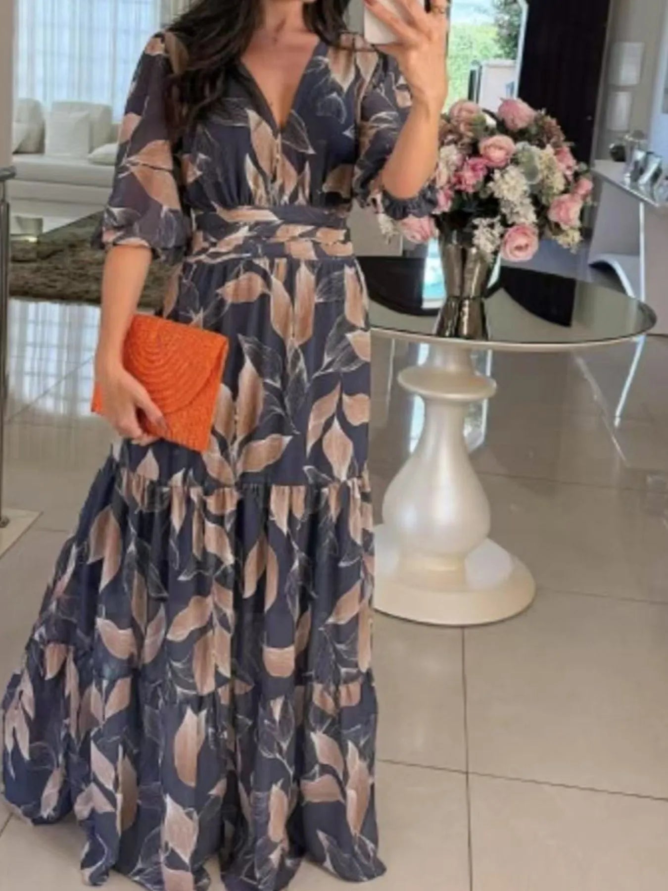 Heshalyn | Elegancka Sukienka