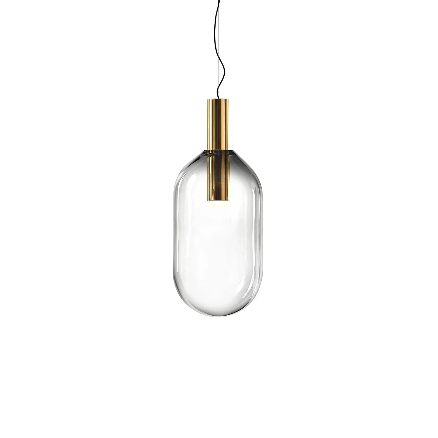 Designerska Lampa Wisząca LED – Nowoczesne Formy ze Szkła