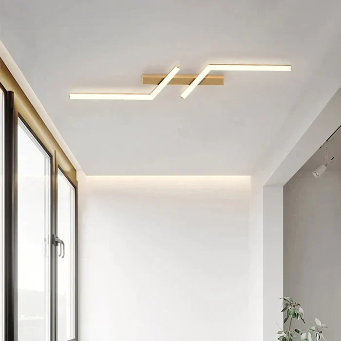 Nowoczesna Lampa Sufitowa LED – Geometryczna Lampa