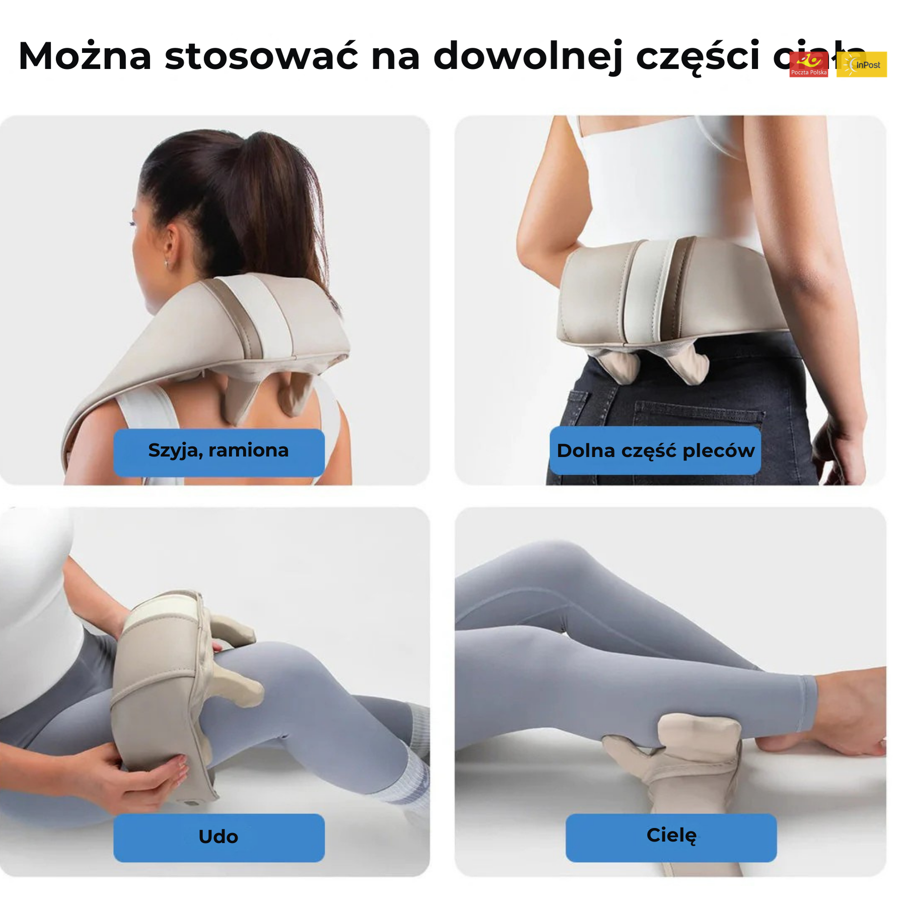 Masażer całego ciała do łagodzenia bólu