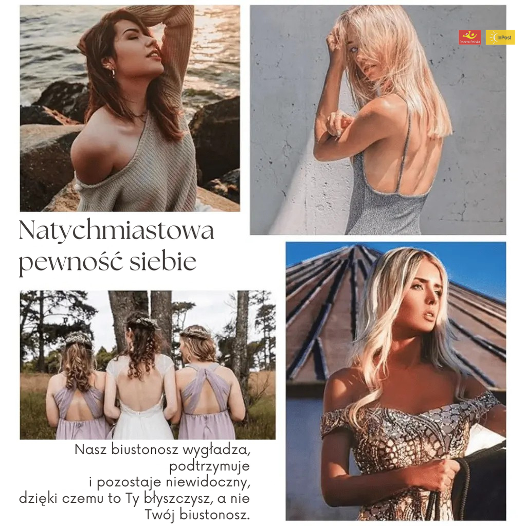 Biustonosz samoprzylepny