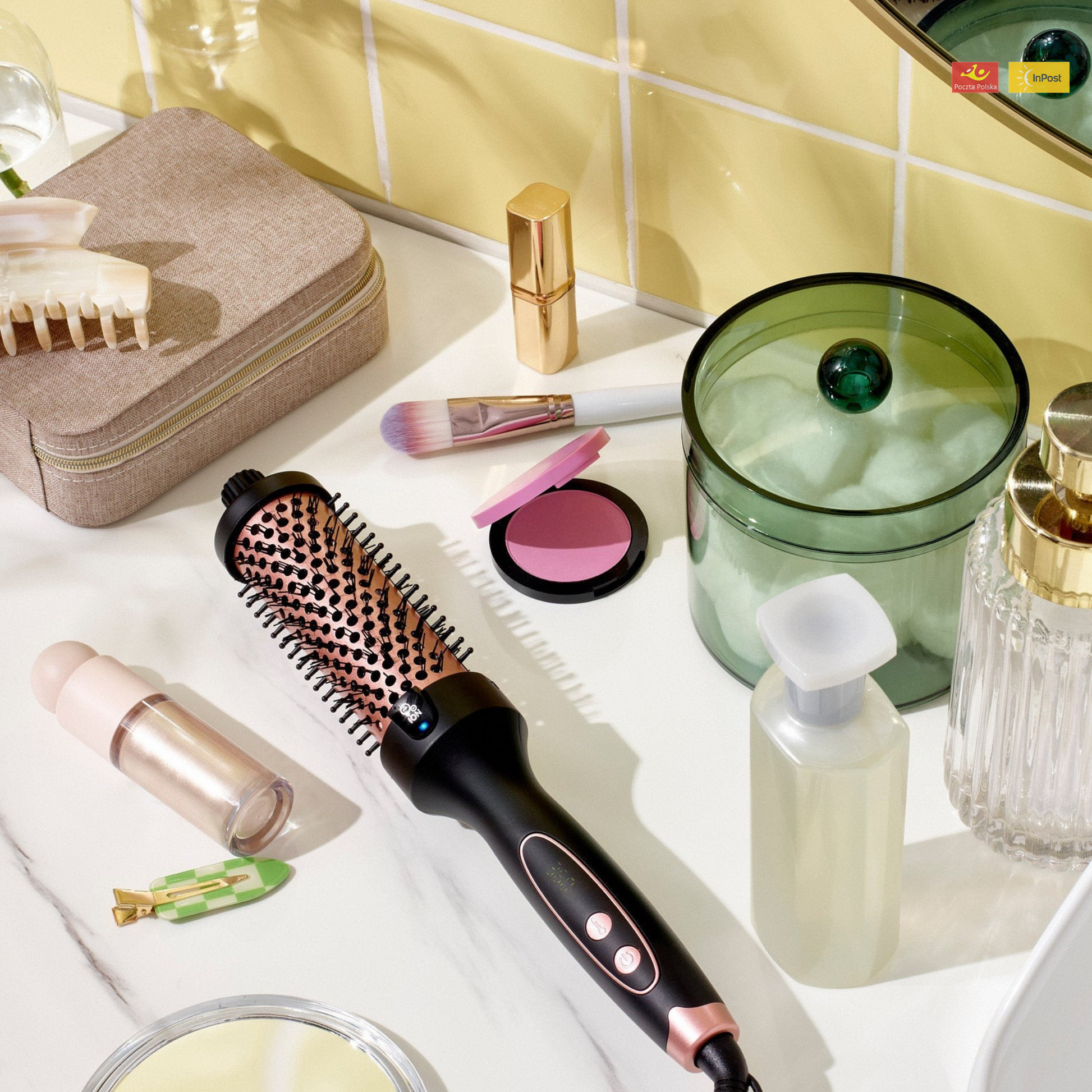 LUKSUSOWA SZCZOTKA TERMICZNA DO ZWIĘKSZANIA OBJĘTOŚCI