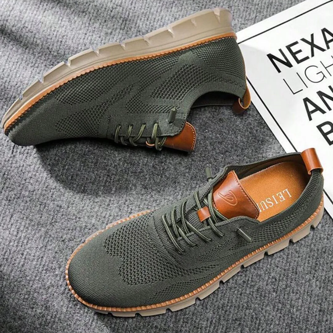 Nika – Oddychające buty miejskie z pianką memory