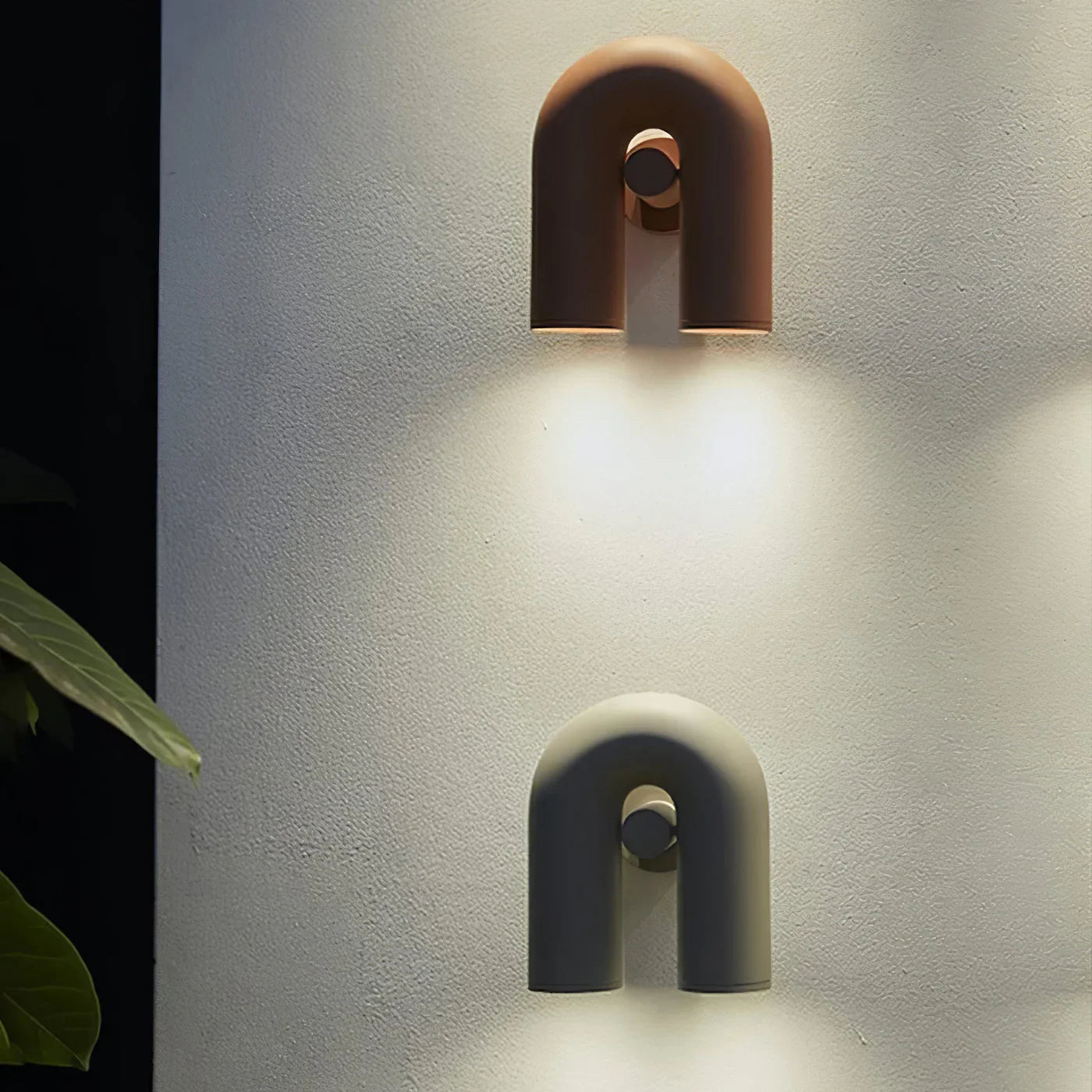 Nowoczesna Lampa Ścienna LED w Kształcie Łuku