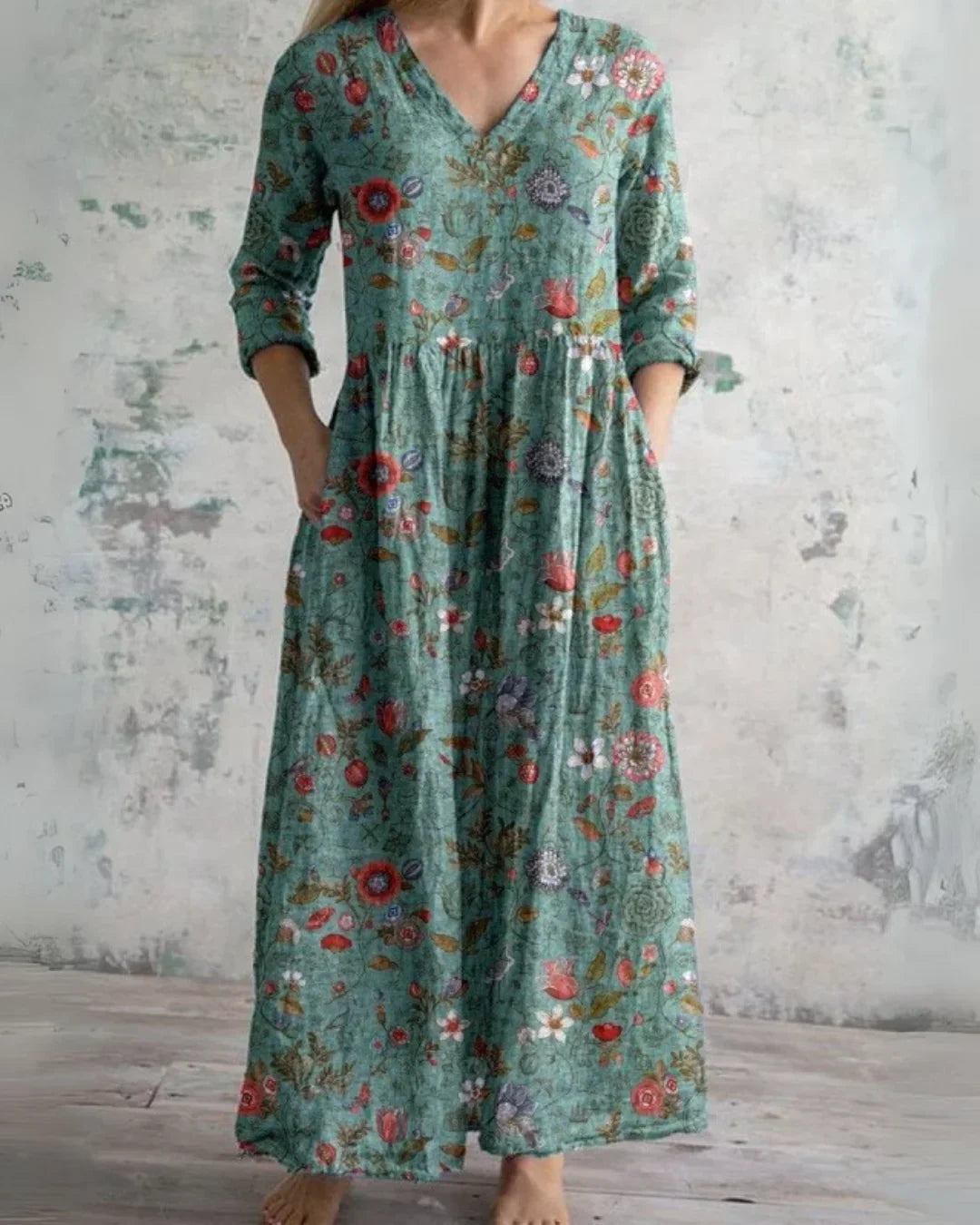 Nora | Elegancka Sukienka Maxi
