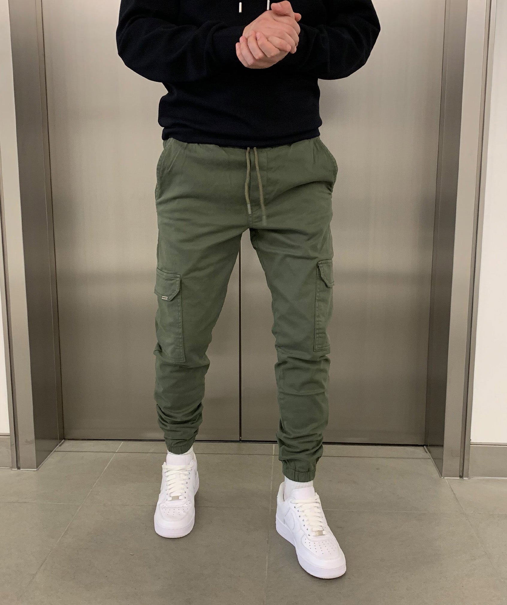 Corvin – Miejskie spodnie cargo jogger