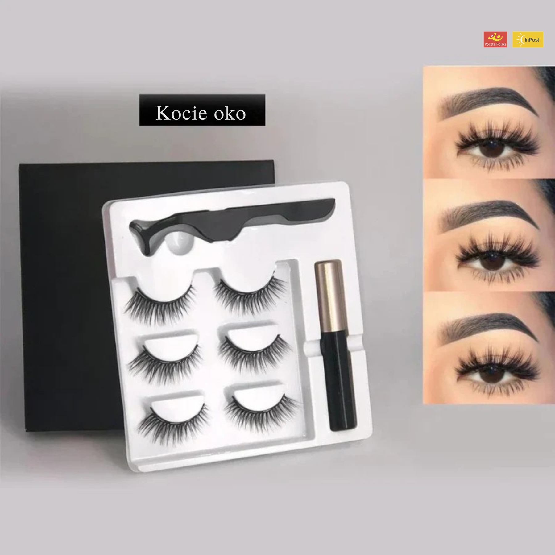 Ultra-utrwalające rzęsy magnetyczne