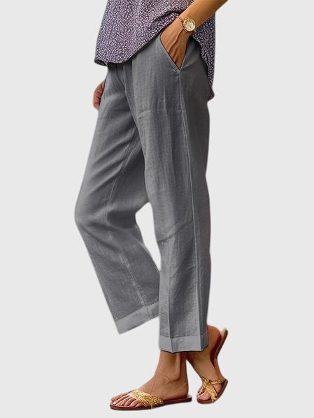 Elaine™ | Eleganckie Spodnie Damskie