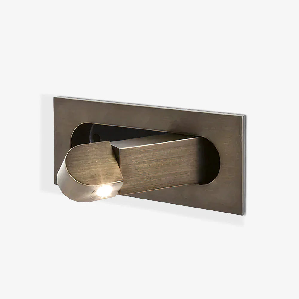 Nowoczesna Regulowana Lampa Ścienna LED do Czytania