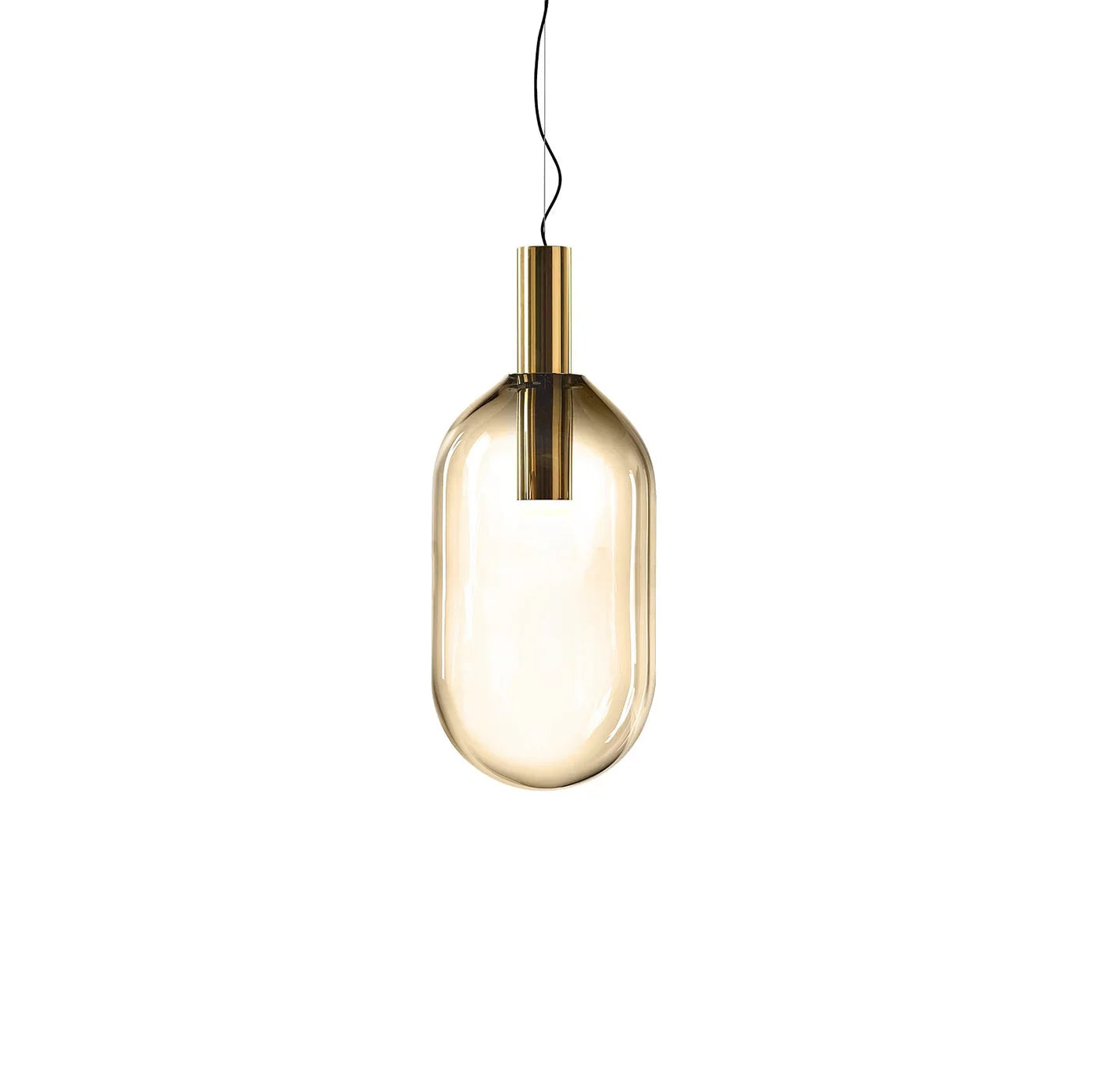Designerska Lampa Wisząca LED – Nowoczesne Formy ze Szkła