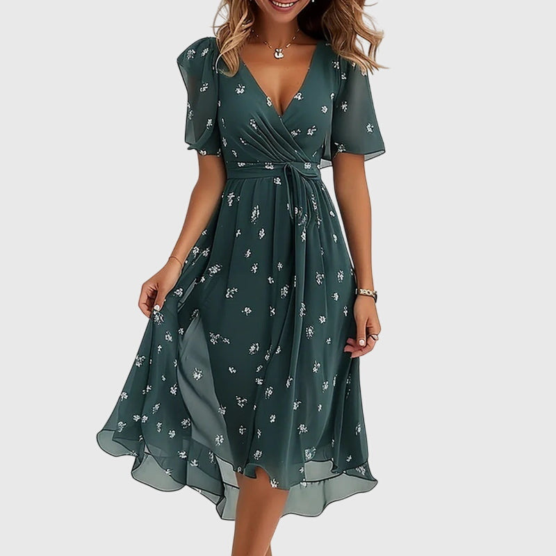 Catalina™ | Elegancka Sukienka Midi