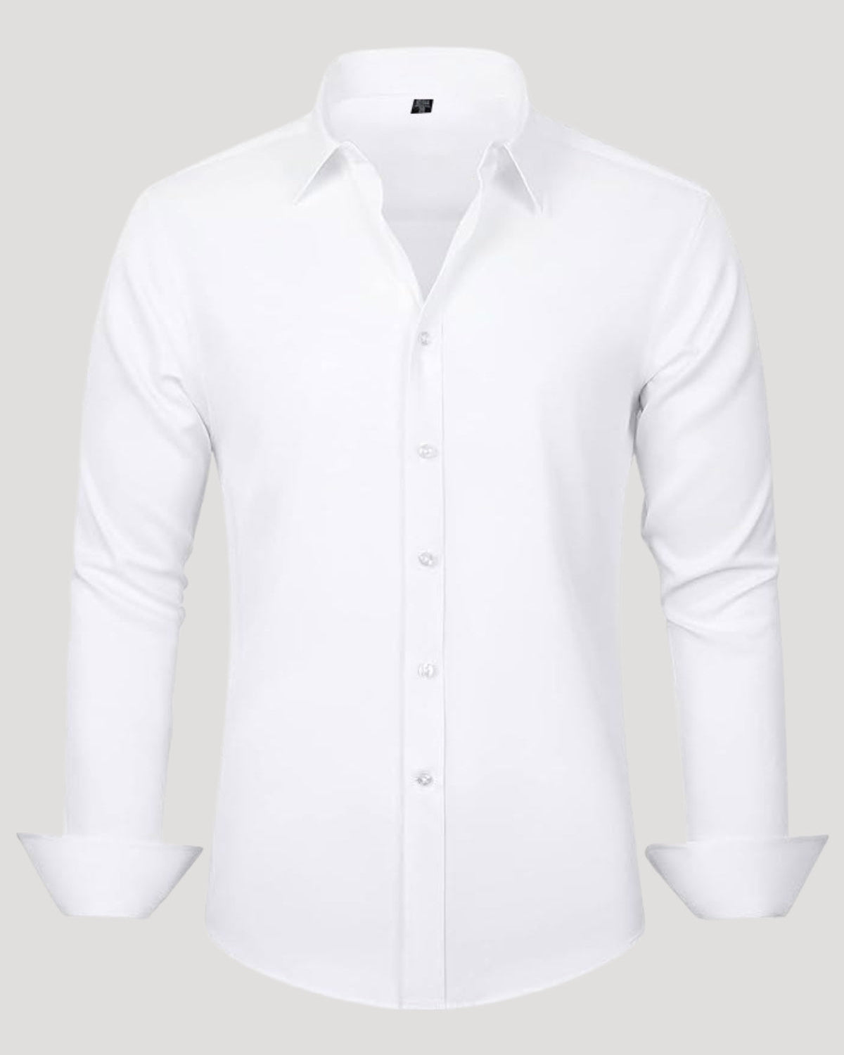 Longin – Elegancka koszula bez prasowania