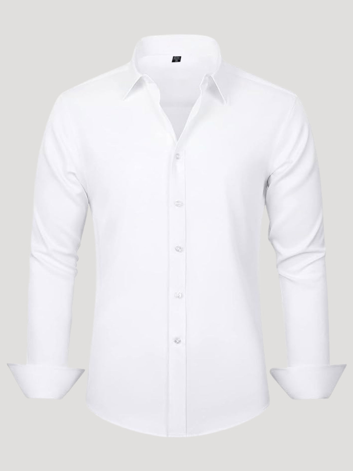 Longin – Elegancka koszula bez prasowania