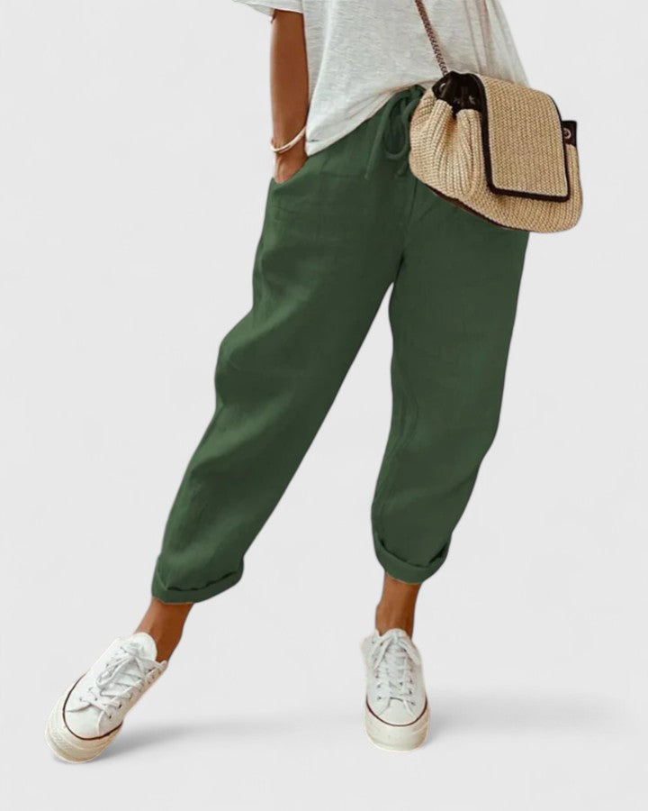 Dhalianette | Eleganckie Spodnie