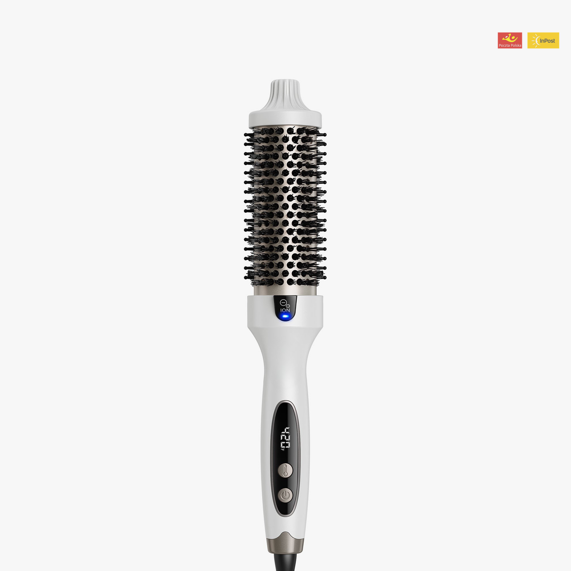 LUKSUSOWA SZCZOTKA TERMICZNA DO ZWIĘKSZANIA OBJĘTOŚCI