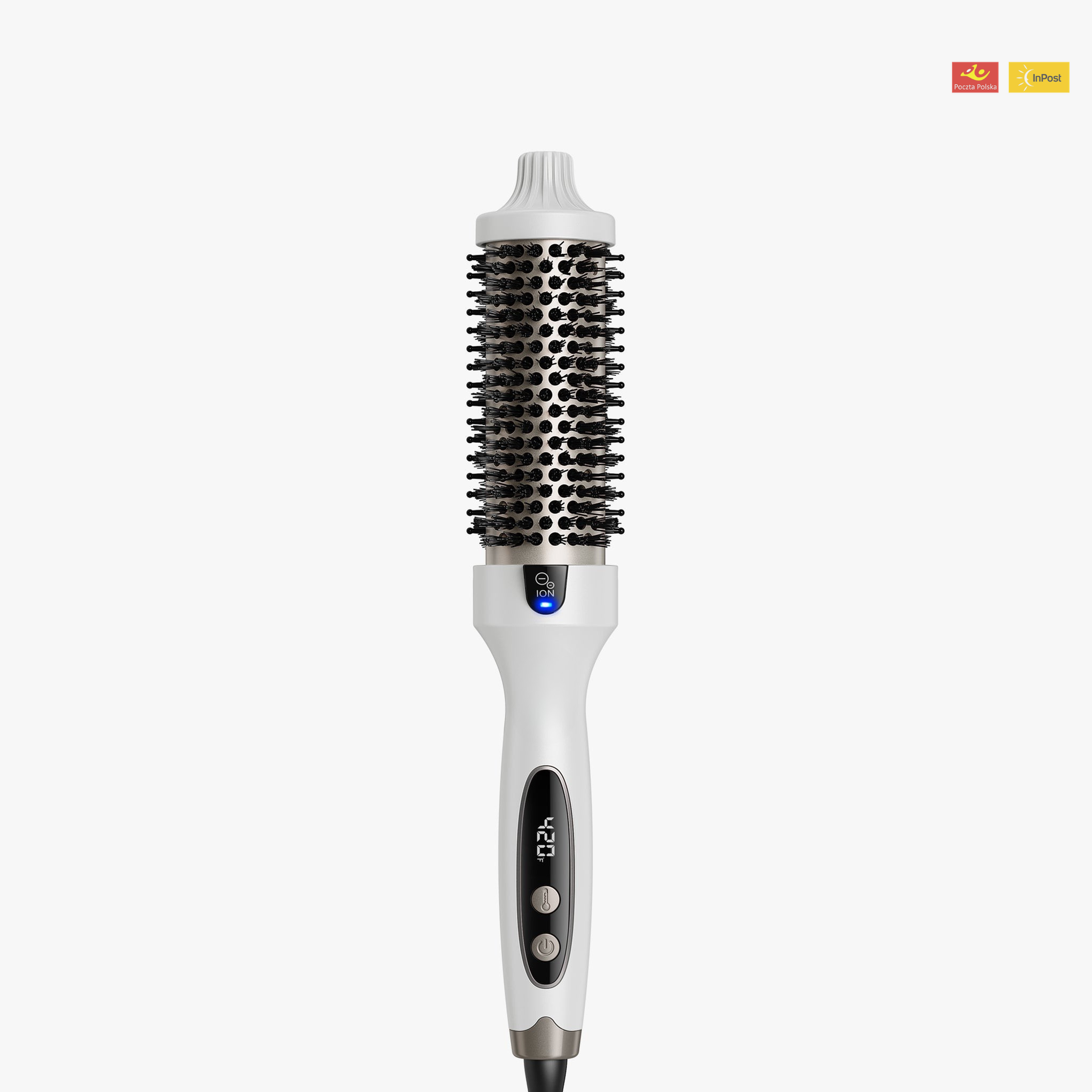 LUKSUSOWA SZCZOTKA TERMICZNA DO ZWIĘKSZANIA OBJĘTOŚCI