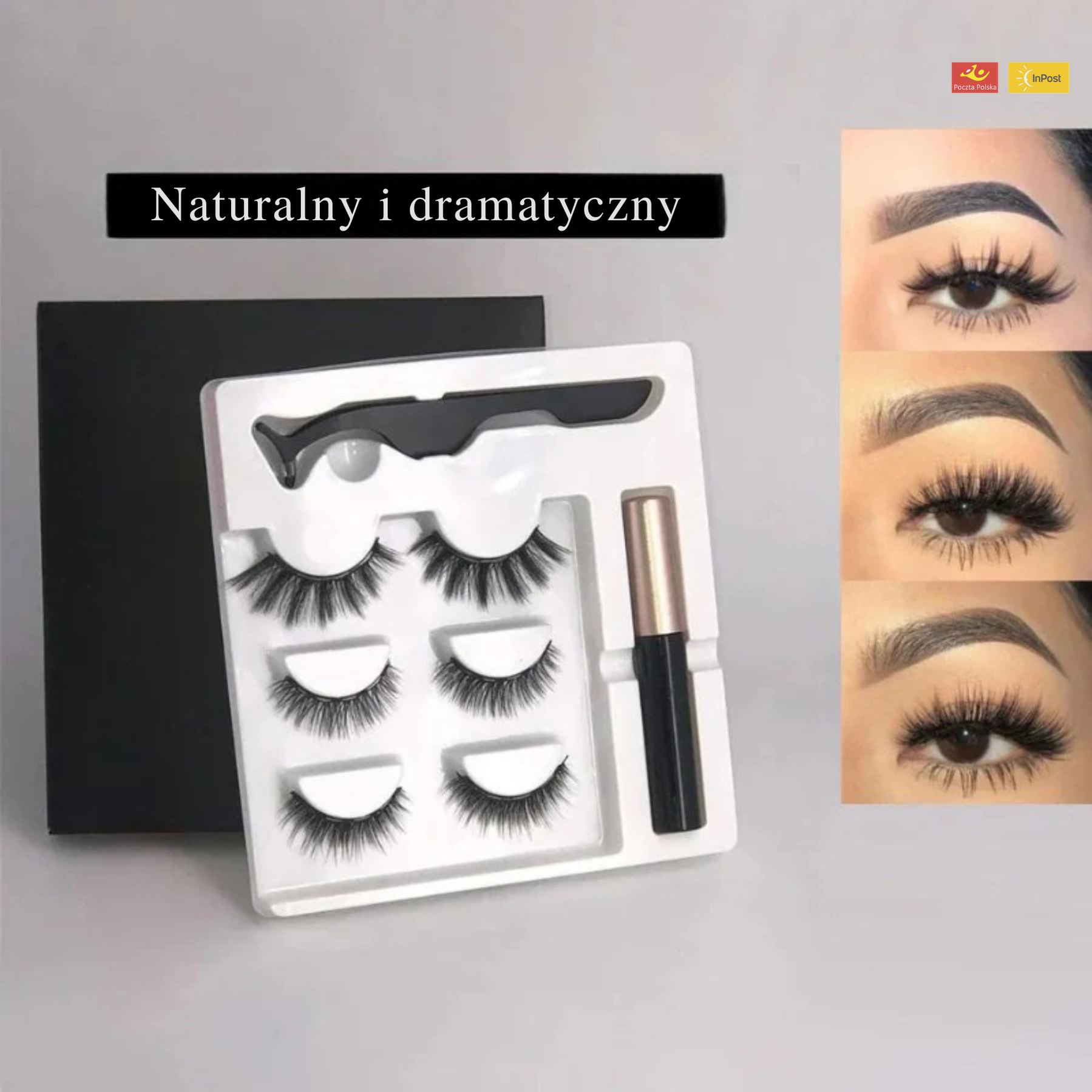 Ultra-utrwalające rzęsy magnetyczne