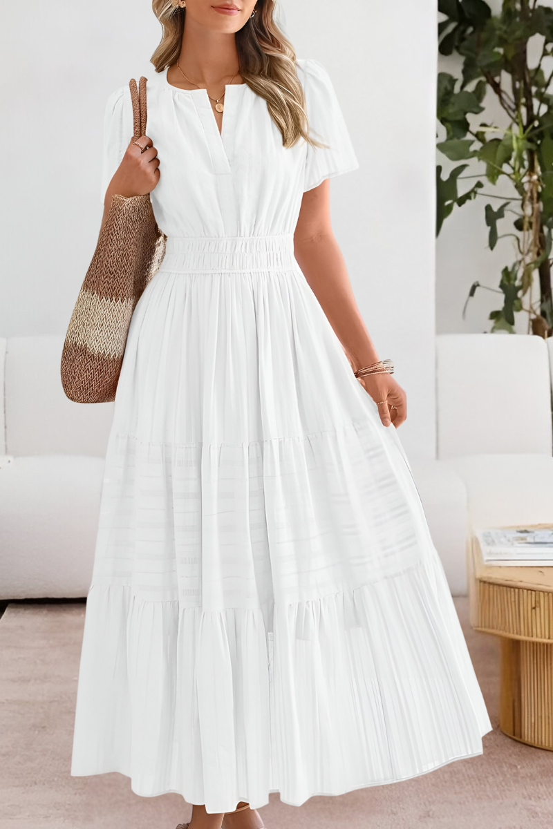 Zielena – Zwiewna sukienka boho na lato