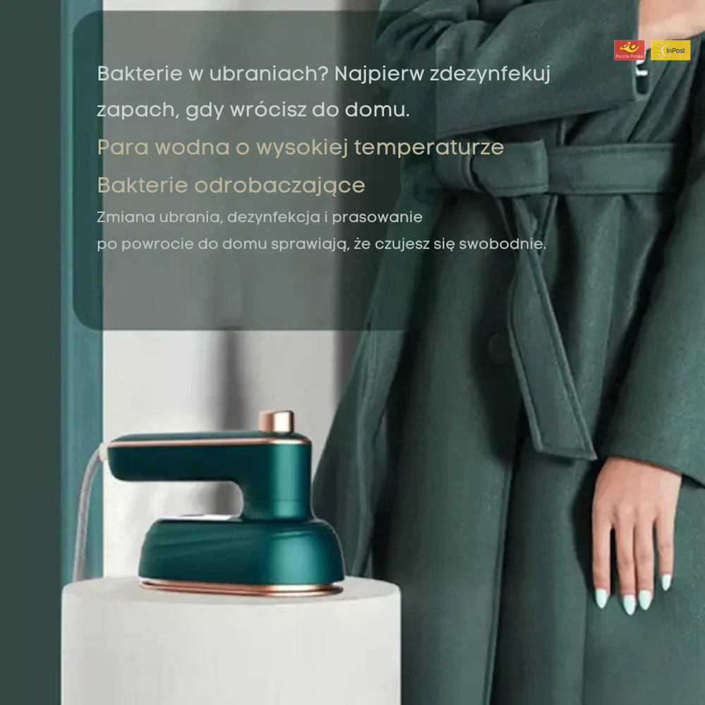 ParaProsto™ | Usuwa wszystkie zagniecenia w kilka sekund!