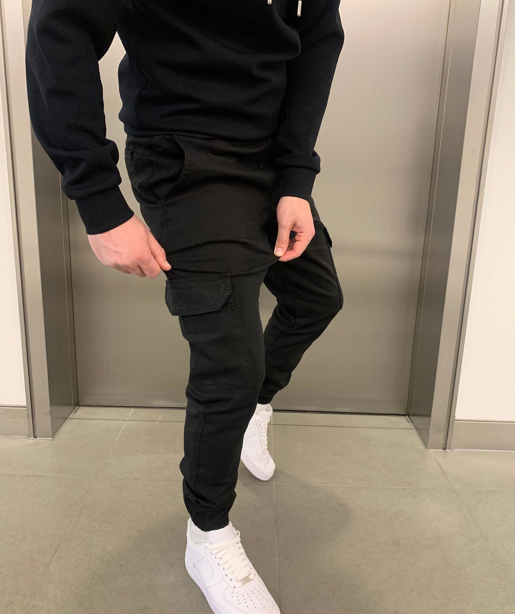 Corvin – Miejskie spodnie cargo jogger