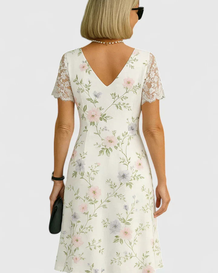 Brislyn | Elegancka Sukienka Midi