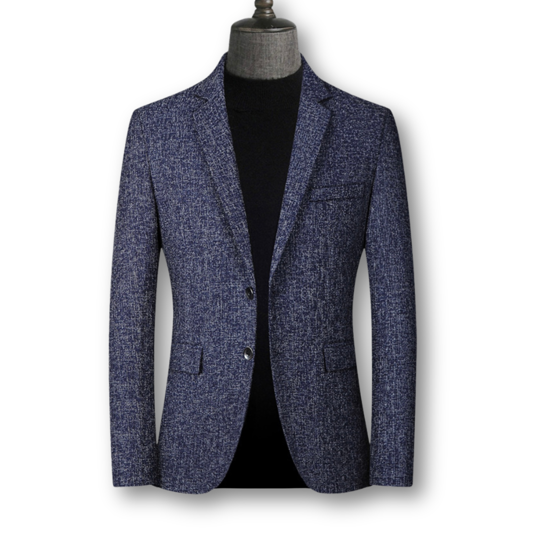 Orien – Elegancka marynarka z tkaniny tessuto scozzese