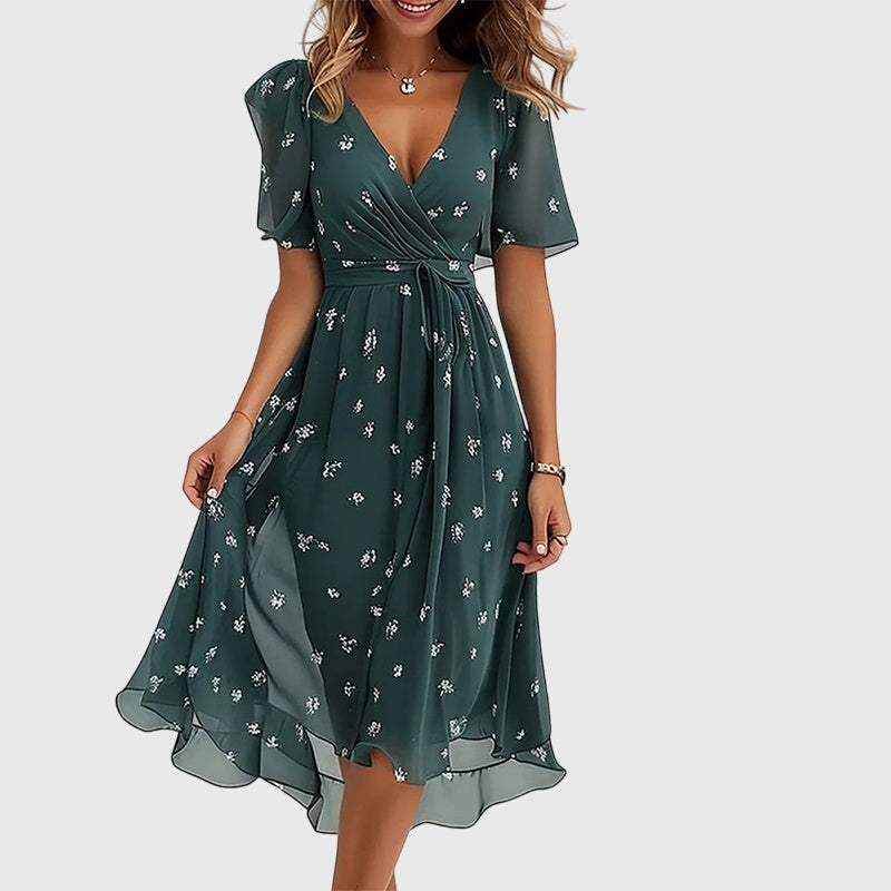 Catalina™ | Elegancka Sukienka Midi