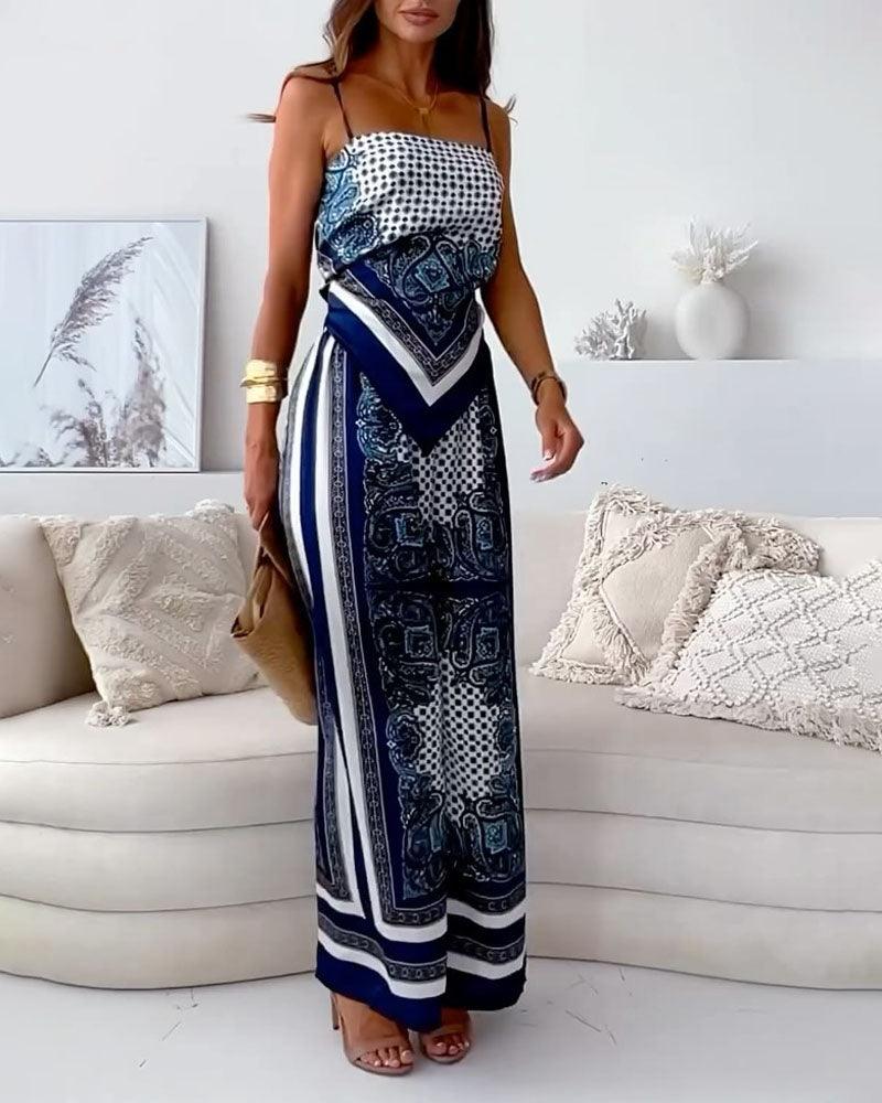 Marialynne | Elegancki Zestaw Dwu-Częściowy