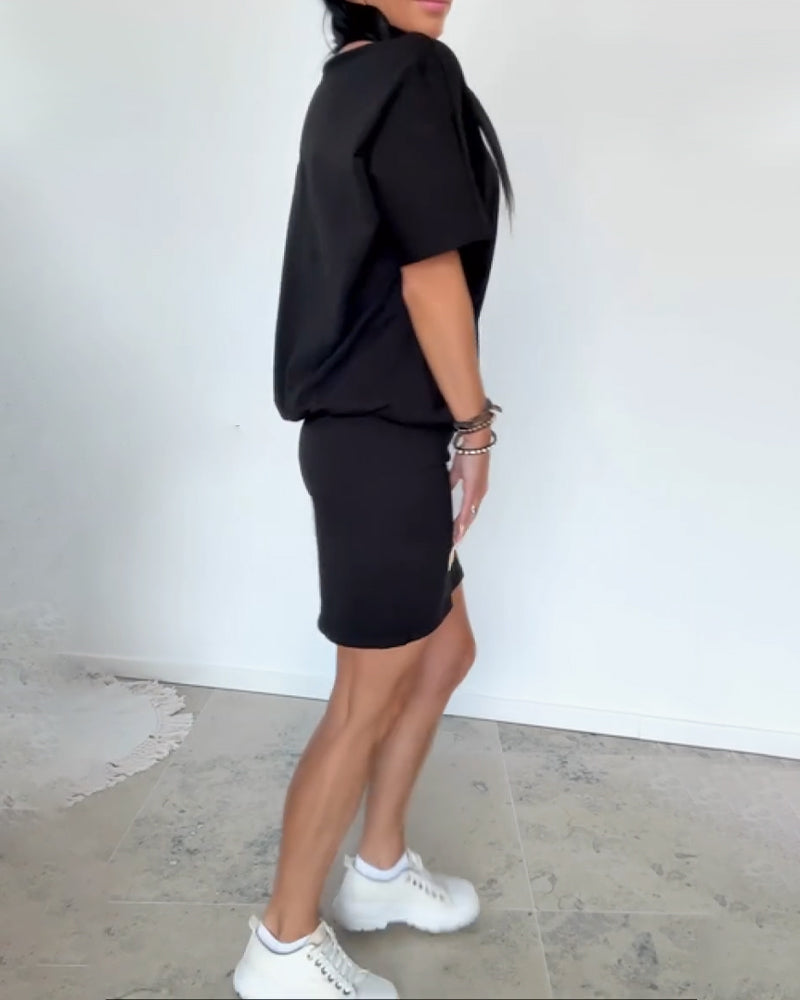 Anzelma – Elegancki strój casualowy