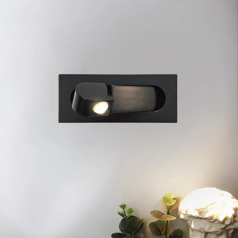 Nowoczesna Regulowana Lampa Ścienna LED do Czytania