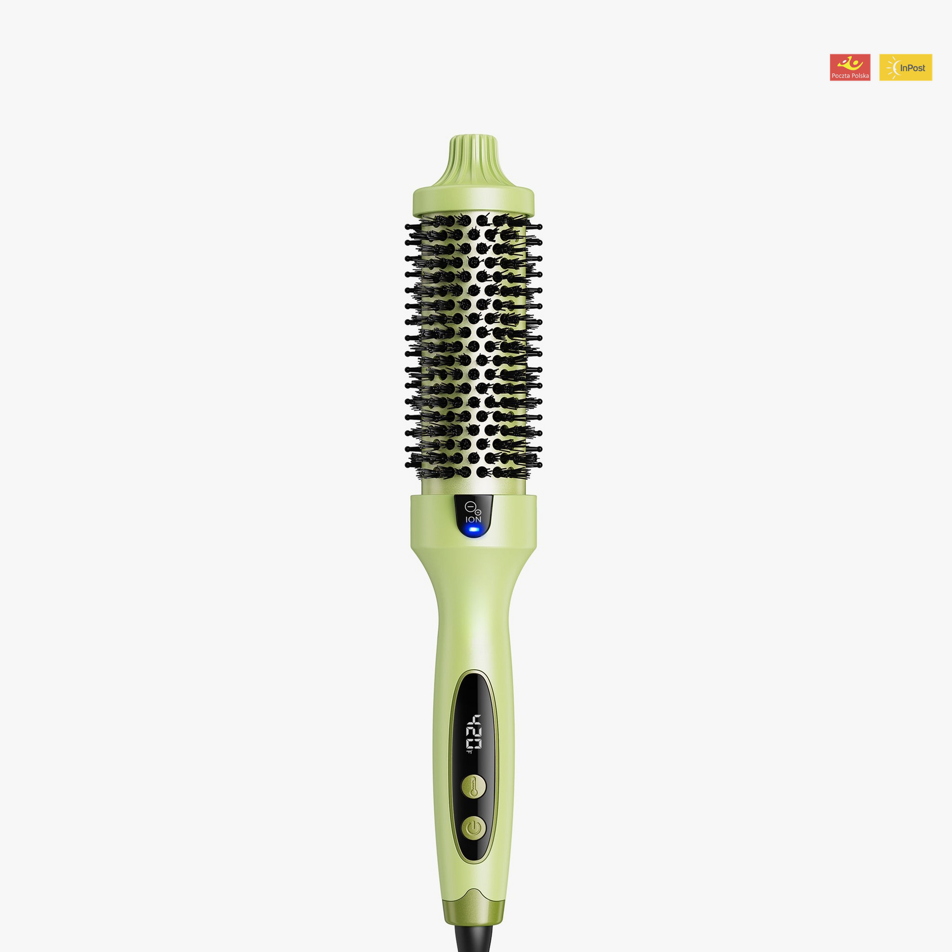 LUKSUSOWA SZCZOTKA TERMICZNA DO ZWIĘKSZANIA OBJĘTOŚCI